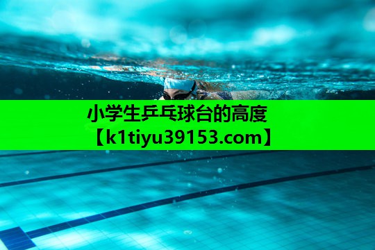 小学生乒乓球台的高度